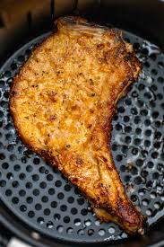 air fryer pork chops easy bone in air