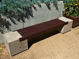 Garden Bench Diy Concrete Furniture