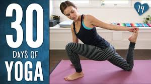 day 14 mindful hatha yoga workout