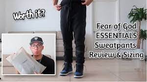 best sweatpants out fear of