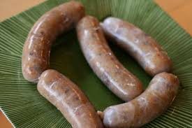 fresh polish kielbasa sausage