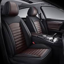 2023 Leather Car Seat Covers Full Set