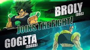 It essentially allows you to call upon your teammates in. Dragon Ball Fighterz Season Two Getting New Versions Of Gogeta Broly Update Official Trailer Added