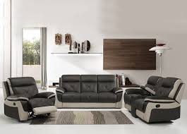 jack leather recliner lounge suite set