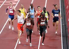 Korir clocked 1:45.06 to win gold in the 800m final here at the olympic stadium with compatriot ferguson rotich coming in second for the silver to ensure kenya get to keep the gold that the country has won in the last four editions of the games. 01x4wsr2vx61hm