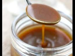 caramel sauce from sweetened condensed
