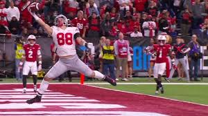 Regardless of the numbers others could argue or the implicit bias. Ruckert Makes Amazing One Handed Td Catch Espn Video