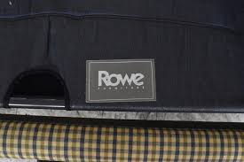 Rowe Furniture Shelter Arm Sleeper Sofa