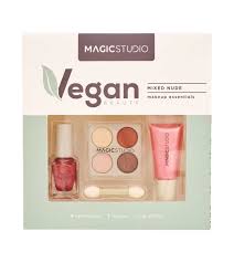 make up set vegan mixed