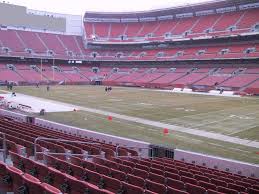 Firstenergy Stadium Cleveland View From Lower Level 113