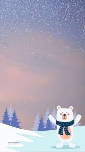 Cute Winter Wallpapers iPhone ...