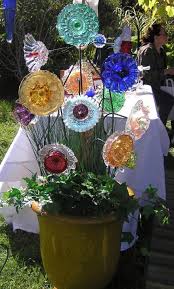 Creative Glass Works Glass Garden Art