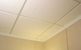 basement finishing ceiling insulation