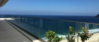 Meets and exceeds ibc standards. Glass Balustrade Top Quality And Safety Q Railing