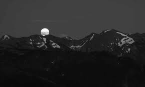 Image result for sauk mt moonrise over pickets