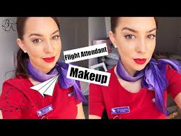 flight attendant makeup cabin crew