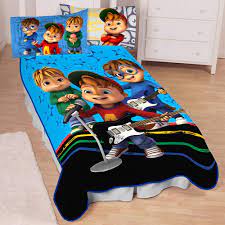 Alvin and The Chipmunks Full Size Plush Blanket - 62 in. x 90 in.: Buy  Online at Best Price in UAE - Amazon.ae