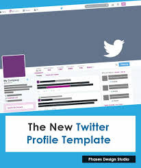 Social Media Profile Templates Phases Design Studio