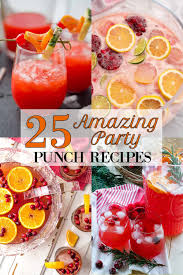 25 amazing party punch recipes story
