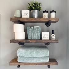 Bathroom Shelf Decor