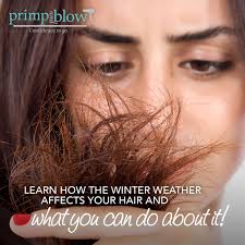how does cold weather affect your hair