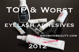 top worst eyelash adhesives