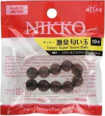 Amazon.com : Nikko Dappy Super #10 Scent Balls, Black Glow : Sports &  Outdoors
