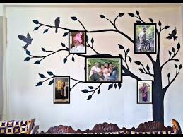 Family Tree Art Design For Photo Frames