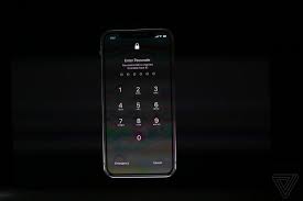 Press and hold both the side button and the volume down button until the power off slider appears. Apple S First Face Id Demo Failed The Verge