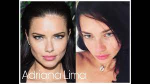 adriana lima without makeup you