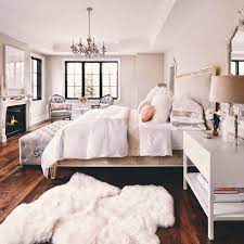 14 white fur rug ideas bedroom