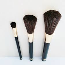 set of 3 estee lauder makeup brush set