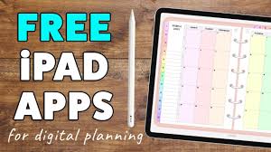 digital planning apps for ipad in 2021