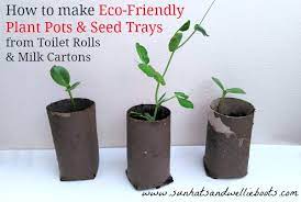 Eco Friendly Plant Pots