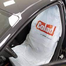 Colad Plastic Car Seat Covers 100