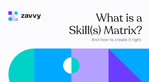 what is a skills matrix and how to