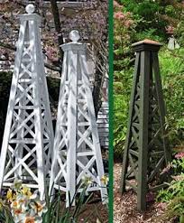 Wooden Obelisk From Walpole Outdoors