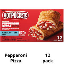 hot pockets frozen snacks pepperoni