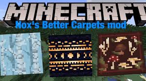 minecraft nox s better carpets mod