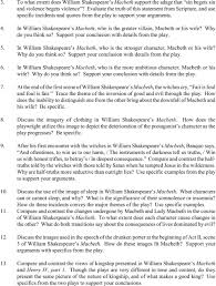 macbeth by william shakespeare pdf in william shakespeare s macbeth who is the greater villain macbeth or his wife