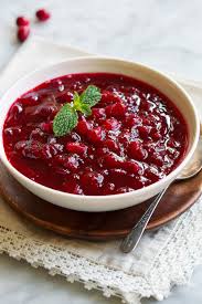 cranberry sauce recipe fresh and easy
