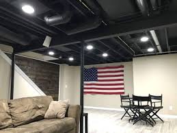 Basement Ceiling