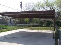 Each space is plumbed, heated, and wired for phone, cable and internet. Metal Two Car Carport North Central San Antonio Portable Carport Carport Carport Patio