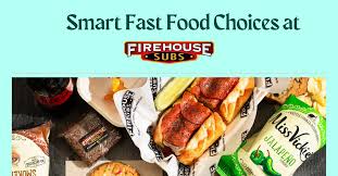 smart food choices at firehouse subs