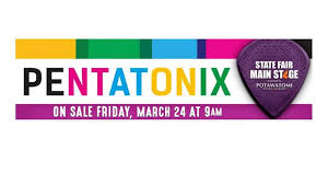 Pentatonix Will Perform At Wisconsin State Fair