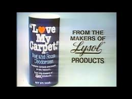 love my carpet commercial 1979 you