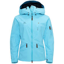 Elevenate W Zermatt Jacket Aqua Blue Fast And Cheap