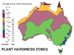 Plant Hardiness Zones For Australia