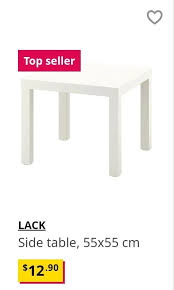 Ikea Lack Side Table Can Be Used For