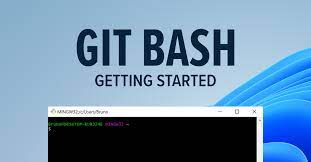 getting started with git bash tower